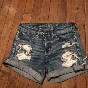american eagle shorts